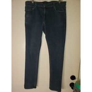 Mens Michael Kors Med Dark Jeans Size 36 X 32